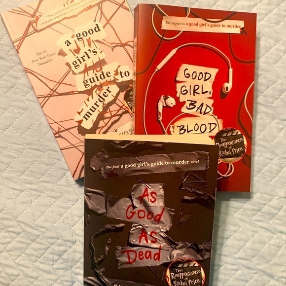 Holly Jackson Other - The Good Girl’s Guide to Murder boxed series by Holly Jackson - 3 paperbacks